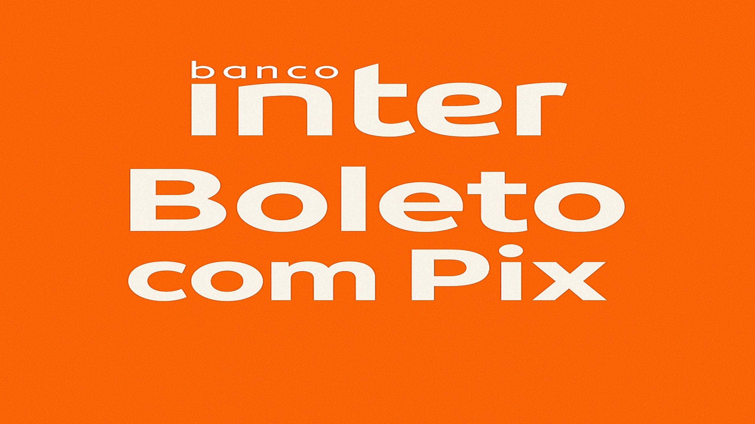 Banco Inter Boleto com Pix